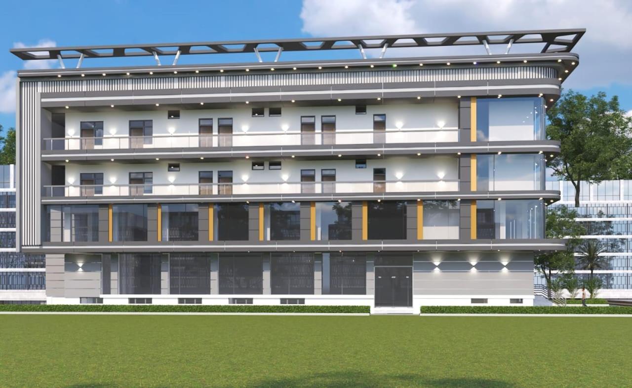 Gulmohar Plaza By Auroville Mughal Sarāi Εξωτερικό φωτογραφία